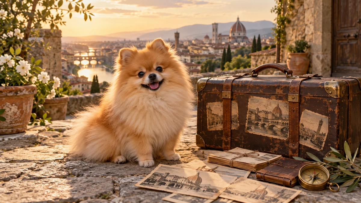 Pomeranian Boo köpek — ırkın tarihi ve kökeni