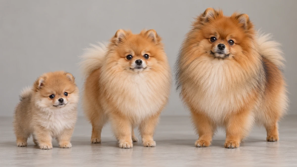 Pomeranian Boo fiyat — boy ve varyete karşılaştırması