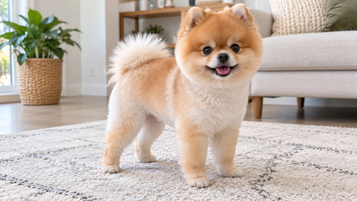 Pomeranian Boo ilan — bakımlı Pomeranian Boo ilan görseli
